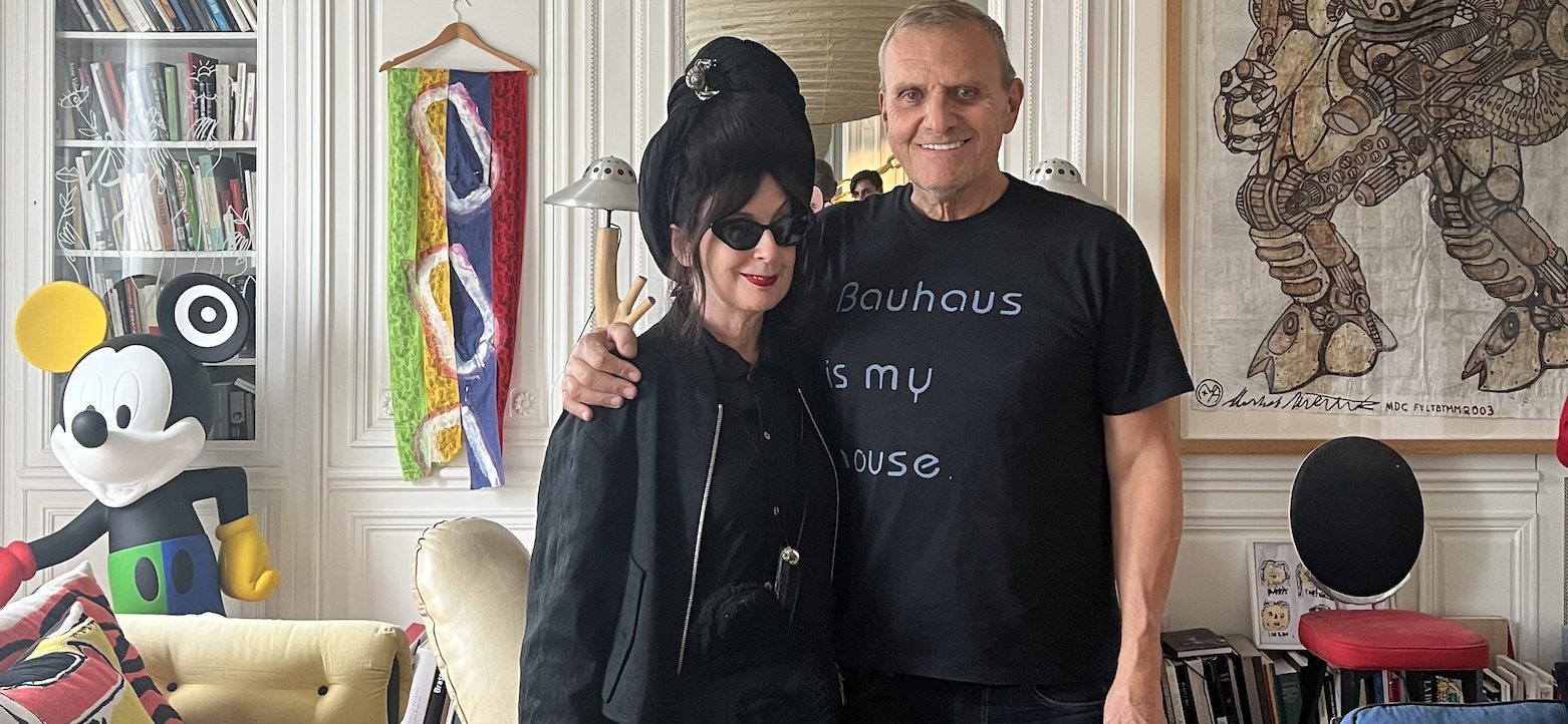 Jean-Charles de Castelbajac at Maison Dada – A Shaded View on Fashion