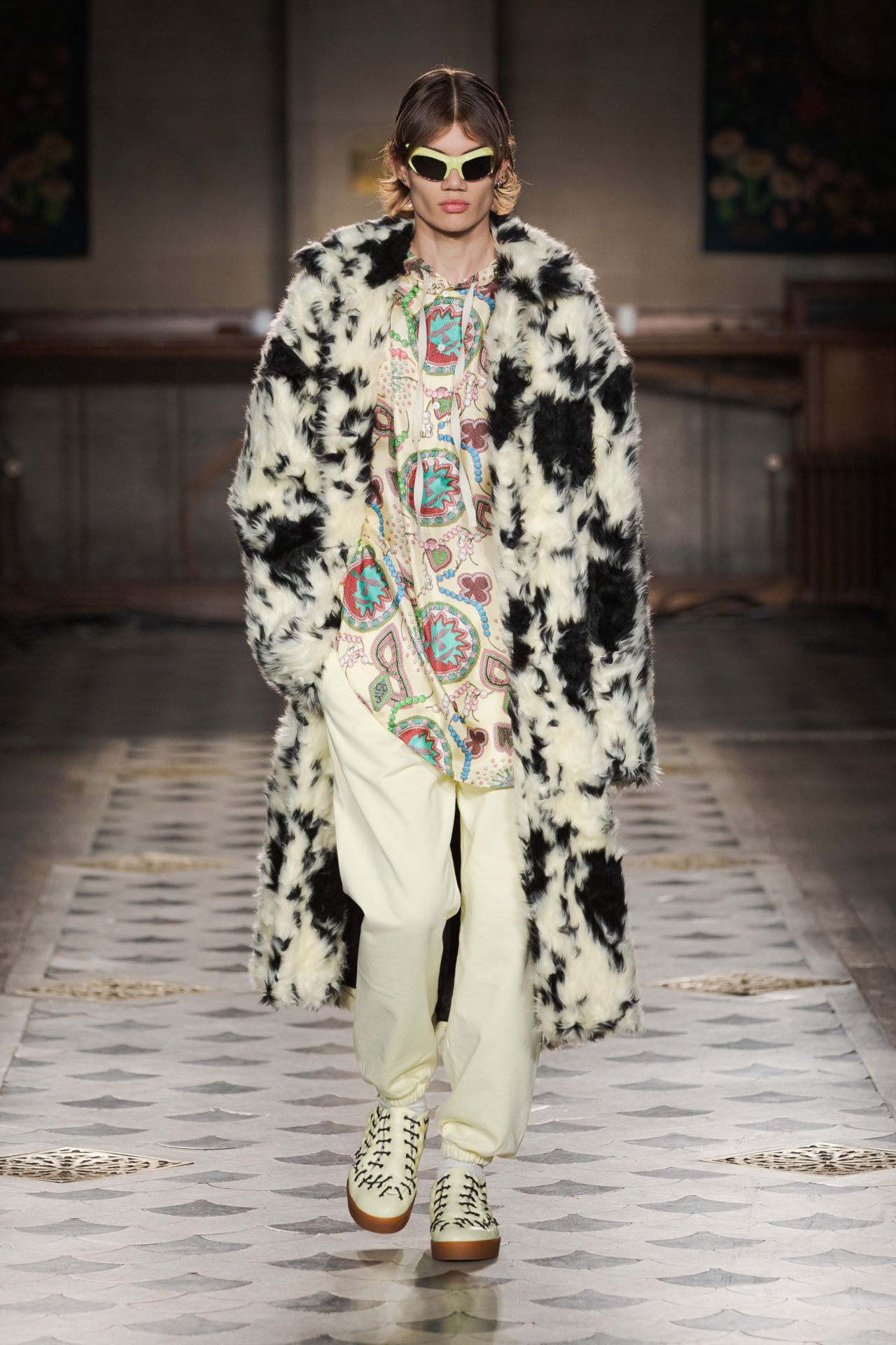 CAREFREE AND COLOURFUL AT BLUEMARBLE PFW F/W 23/24 BY LETICIA DARE
