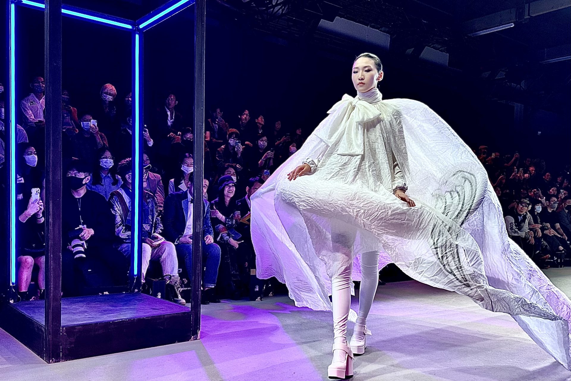 Can fashion shows ever be sustainable?