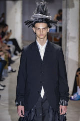 Menswear, summer 2024, fashion week, Paris, Comme des Garçons Homme Plus