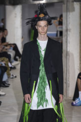 Menswear, summer 2024, fashion week, Paris, Comme des Garçons Homme Plus