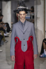 Menswear, summer 2024, fashion week, Paris, Comme des Garçons Homme Plus