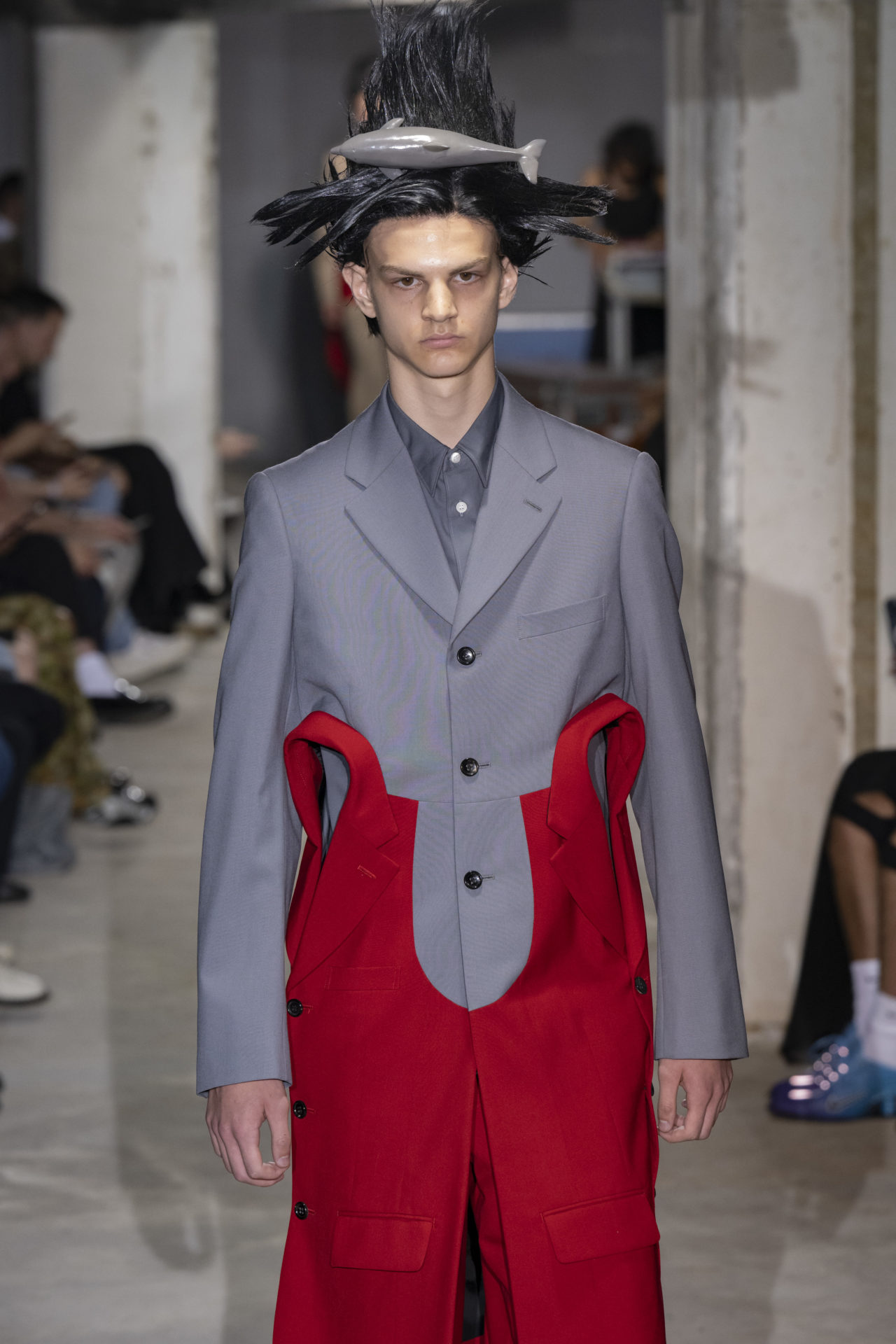 Menswear, summer 2024, fashion week, Paris, Comme des Garçons Homme ...