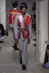 Menswear, summer 2024, fashion week, Paris, Comme des Garçons Homme Plus