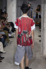 Menswear, summer 2024, fashion week, Paris, Comme des Garçons Homme Plus