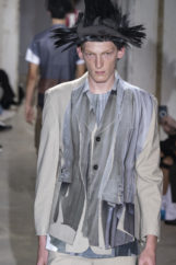 Menswear, summer 2024, fashion week, Paris, Comme des Garçons Homme Plus