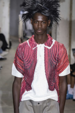 Menswear, summer 2024, fashion week, Paris, Comme des Garçons Homme Plus