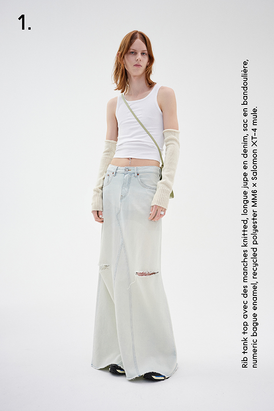 MM6 Maison Margiela AVP SS24 Look 1 – A Shaded View on Fashion