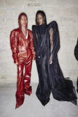 Sonny Vandevelde - Rick Owens SS24 Men Fashion Show Paris Backstage