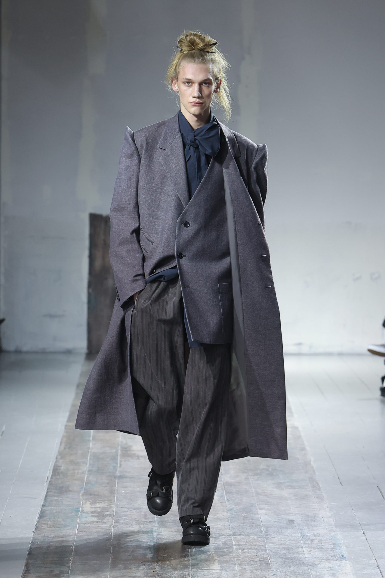 Yohji Yamamoto POUR HOMME AUTUMN / WINTER 2024-25 – THE SHOP