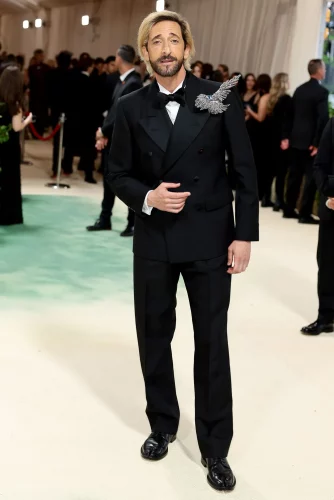 Adrien Brady at the MET Gala 2024