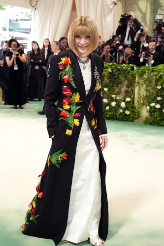 Anna Wintour at the MET Gala 2024