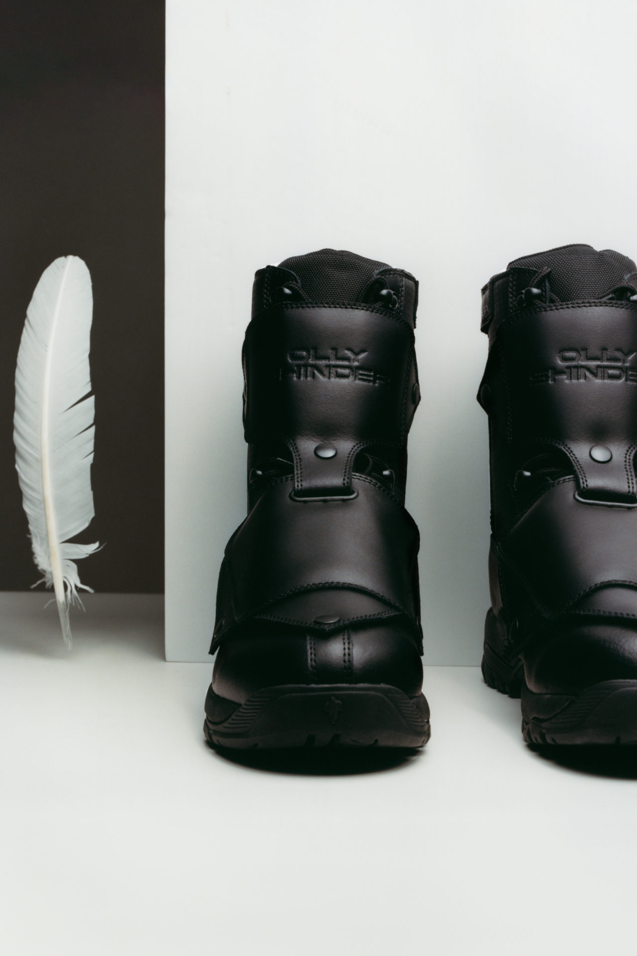 Olly Shinder X Magnum Boots – A Shaded View on Fashion