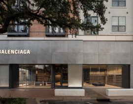 BALENCIAGA AUSTIN STORE OPENING