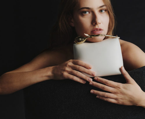 ERDEM BLOOM BAG new campaign