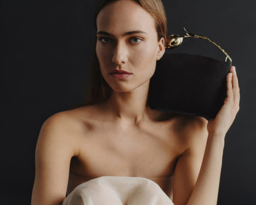 ERDEM BLOOM BAG new campaign