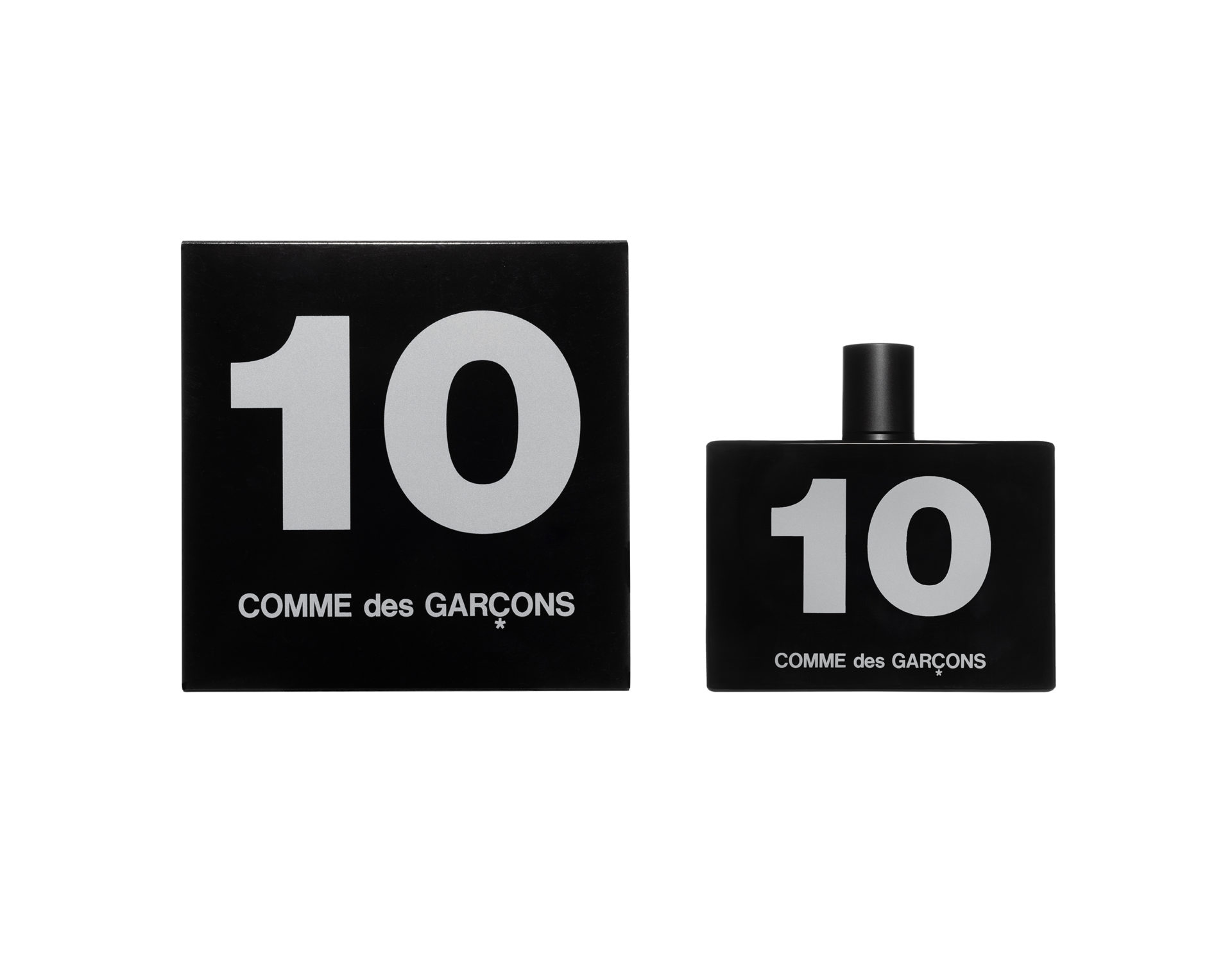 ODEUR 10 the new Parfum of Comme des Garçons and the book by