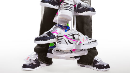 Off-White™ x BSTROY: A New Limited-Edition Sneaker Drop