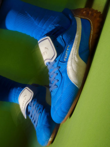 Rihanna drops new Fenty x Puma Avanti LS in Royal Blue