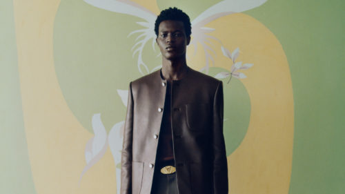 Louis Vuitton SS25 Men's Collection by Pharrell Williams campaign shot in UNESCO Building