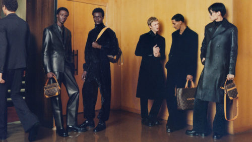 Louis Vuitton SS25 Men's Collection by Pharrell Williams campaign shot in UNESCO Building