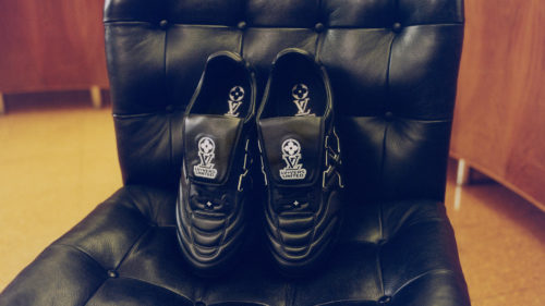 Louis Vuitton SS25 Men's Collection by Pharrell Williams campaign shot in UNESCO Building