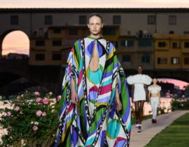 Pucci heads to Portofino for next show