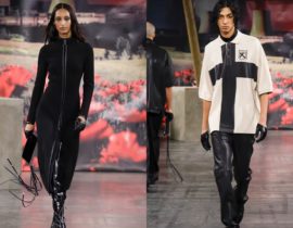 032c Fall/Winter 2025 collection unveiled during Paris Fashion Week