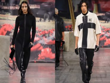 032c Fall/Winter 2025 collection unveiled during Paris Fashion Week