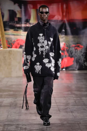 032c Fall/Winter 2025 collection unveiled during Paris Fashion Week