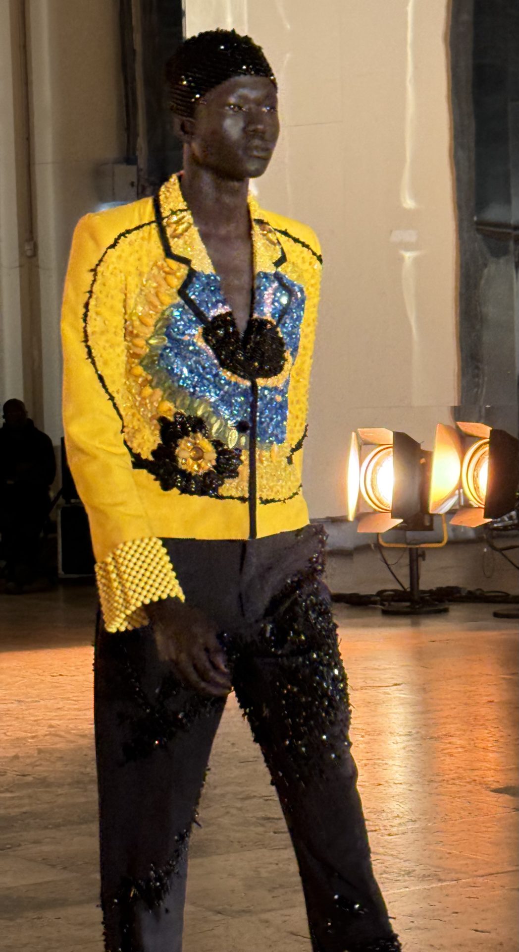 Yohji Yamamoto POUR HOMME SS 2022 Look 22 – Copyright TAKAY – A