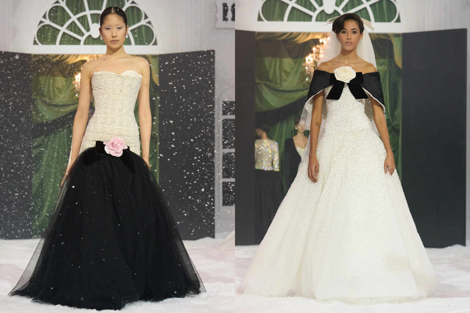 Richard Quinn's AW25: A Winter Wonderland of Old Hollywood Glamour