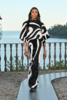 Naomi Campbell walks the Pucci SS25 show by Camille Miceli
