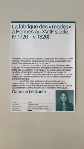 Créer, relier, transformer. Les filières en mouvement » PRINTANIERE RECHERCHE MODE & MATIERE