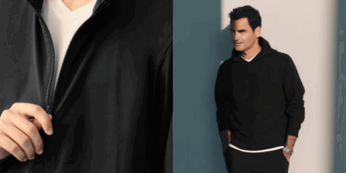 Launch of the UNIQLO Spring/Summer 2025 Roger Federer Collection
