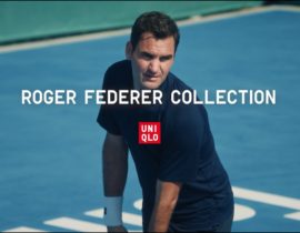 Launch of the UNIQLO Spring/Summer 2025 Roger Federer Collection