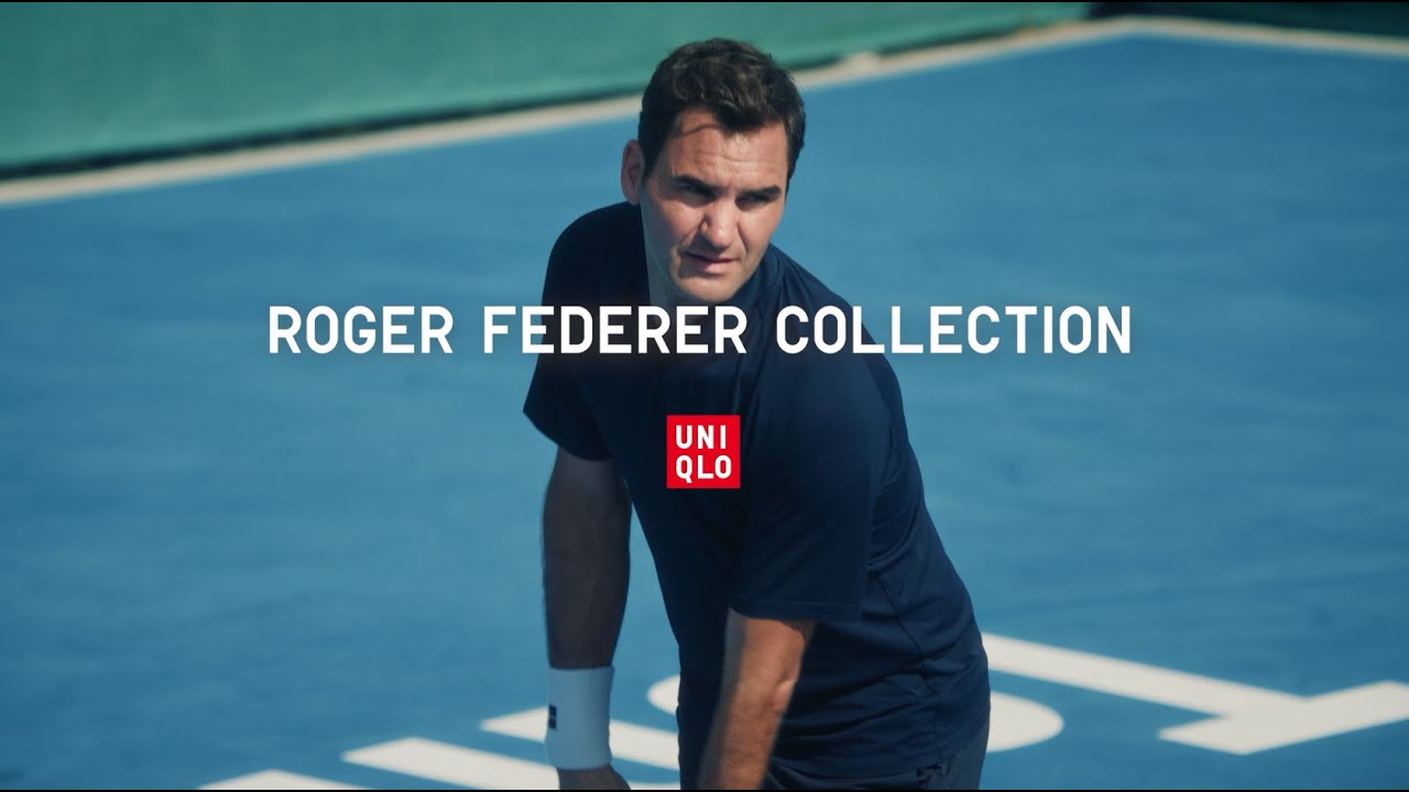 Launch of the UNIQLO Spring/Summer 2025 Roger Federer