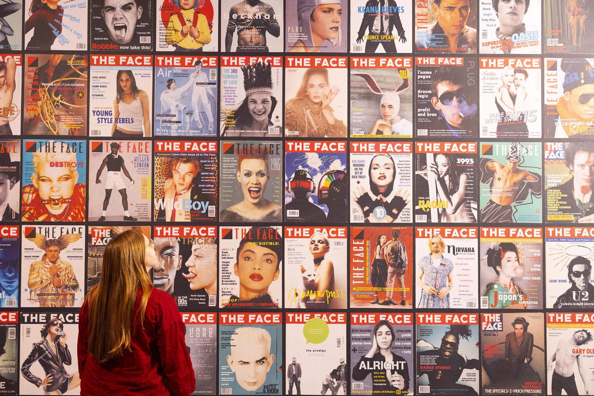 The Face Magazine: Culture Shift” at the National Portrait Gallery