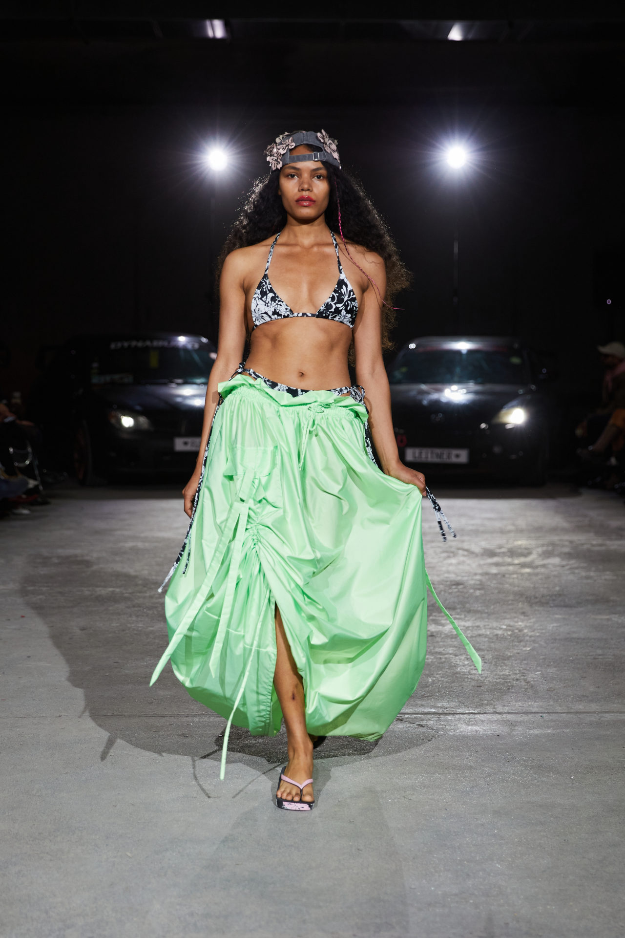 My Heart Will Go On: Florentina Leitner's SS26 Is a Neon Dream of