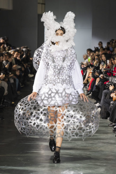 Noir Kei Ninomiya シルクサテンスカジャン ホワイト 中古・古着通販】noir kei ninomiya (ノワール ケイ ニノミヤ