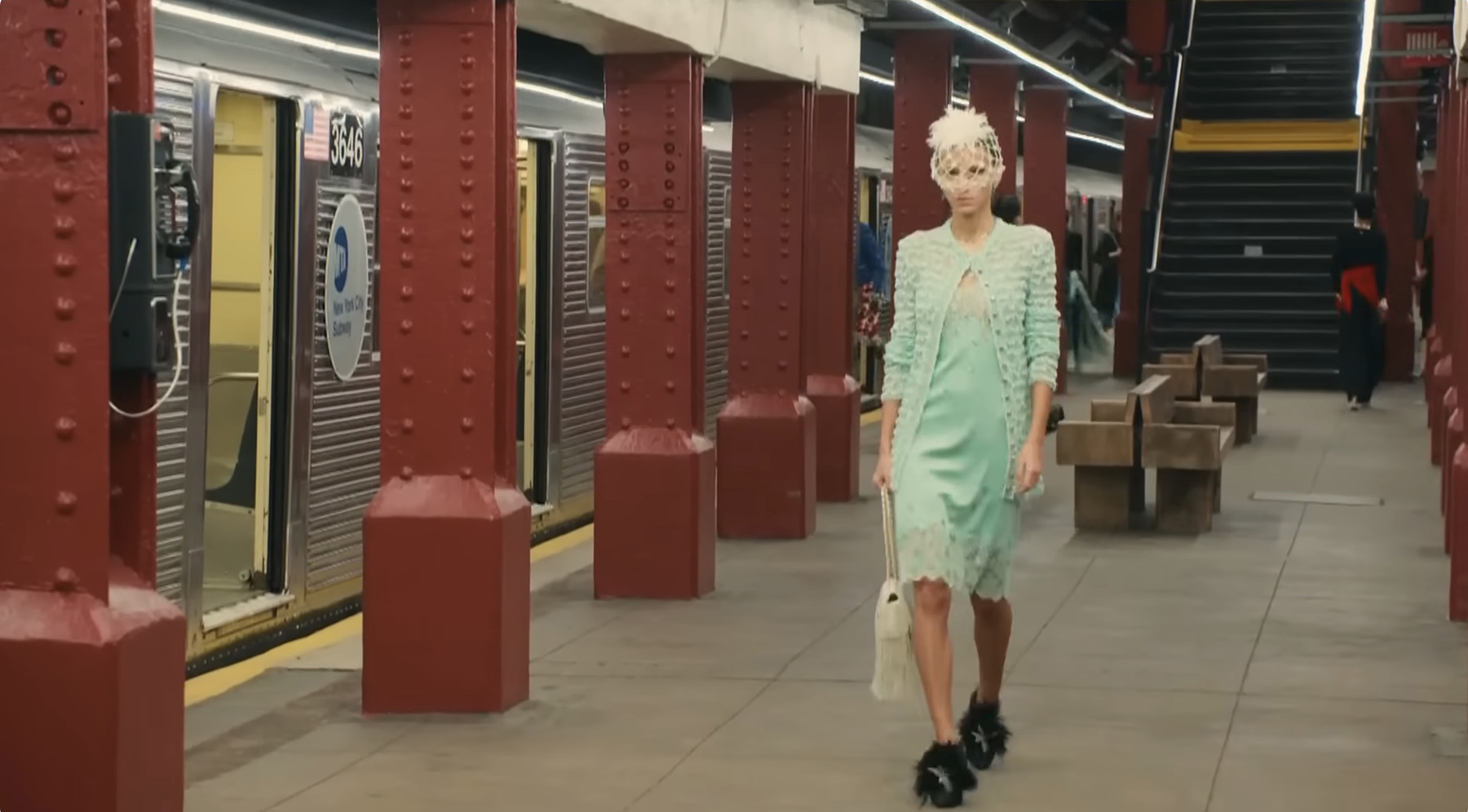 Stand Clear of the Couture Doors: Chanel’s Underground New York Minute ...
