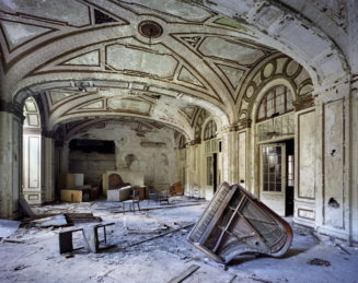 Ballroom, Lee Plaza Hotel, Detroit, 2006