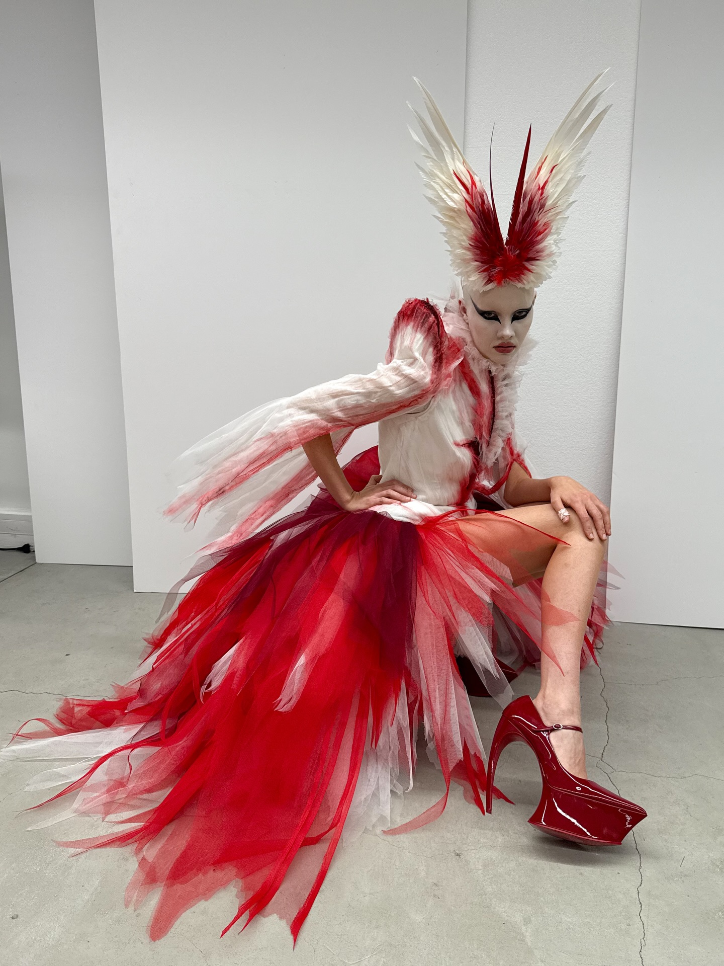 A chat with Nicolas Andreas Taralis in his Paris Atelier – A