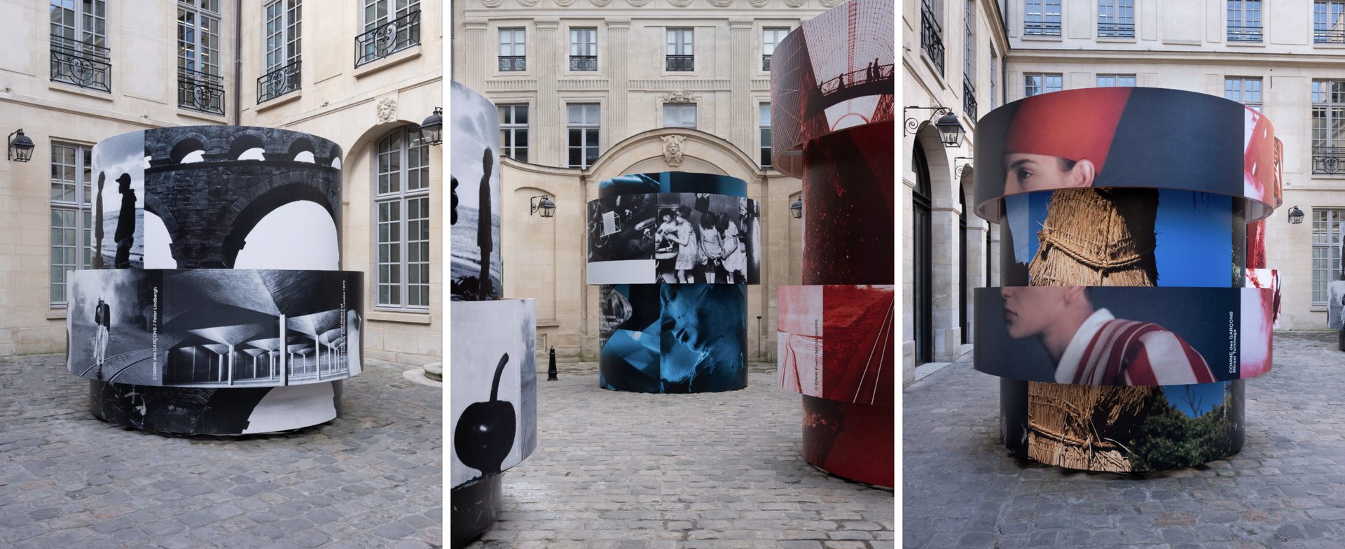 コムデギャルソン【ポスターとパンフ】DOVER STREET MARKET パリ Dover Street Market Paris presents SIX by Comme des Garçons – A