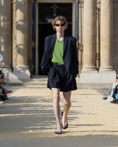 System fashion show in Paris, Spring Summer 2027 Menswear Fashion Week Photo by Valerio Mezzanotti
