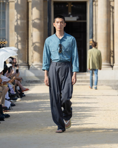 System fashion show in Paris, Spring Summer 2027 Menswear Fashion Week Photo by Valerio Mezzanotti