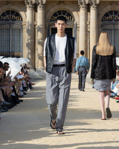 System fashion show in Paris, Spring Summer 2027 Menswear Fashion Week Photo by Valerio Mezzanotti