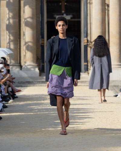 System fashion show in Paris, Spring Summer 2027 Menswear Fashion Week Photo by Valerio Mezzanotti