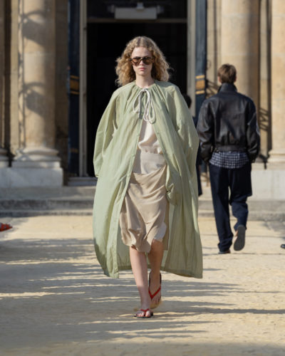 System fashion show in Paris, Spring Summer 2027 Menswear Fashion Week Photo by Valerio Mezzanotti