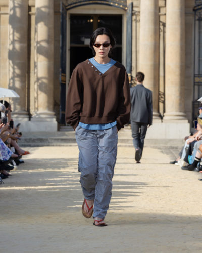 System fashion show in Paris, Spring Summer 2027 Menswear Fashion Week Photo by Valerio Mezzanotti